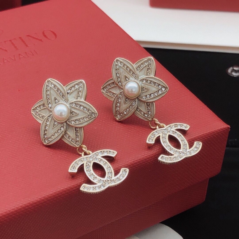 Ch**el earrings